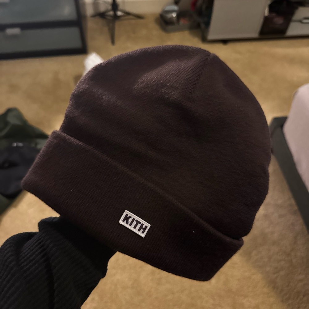 Kith Dark Brown Knit Hat